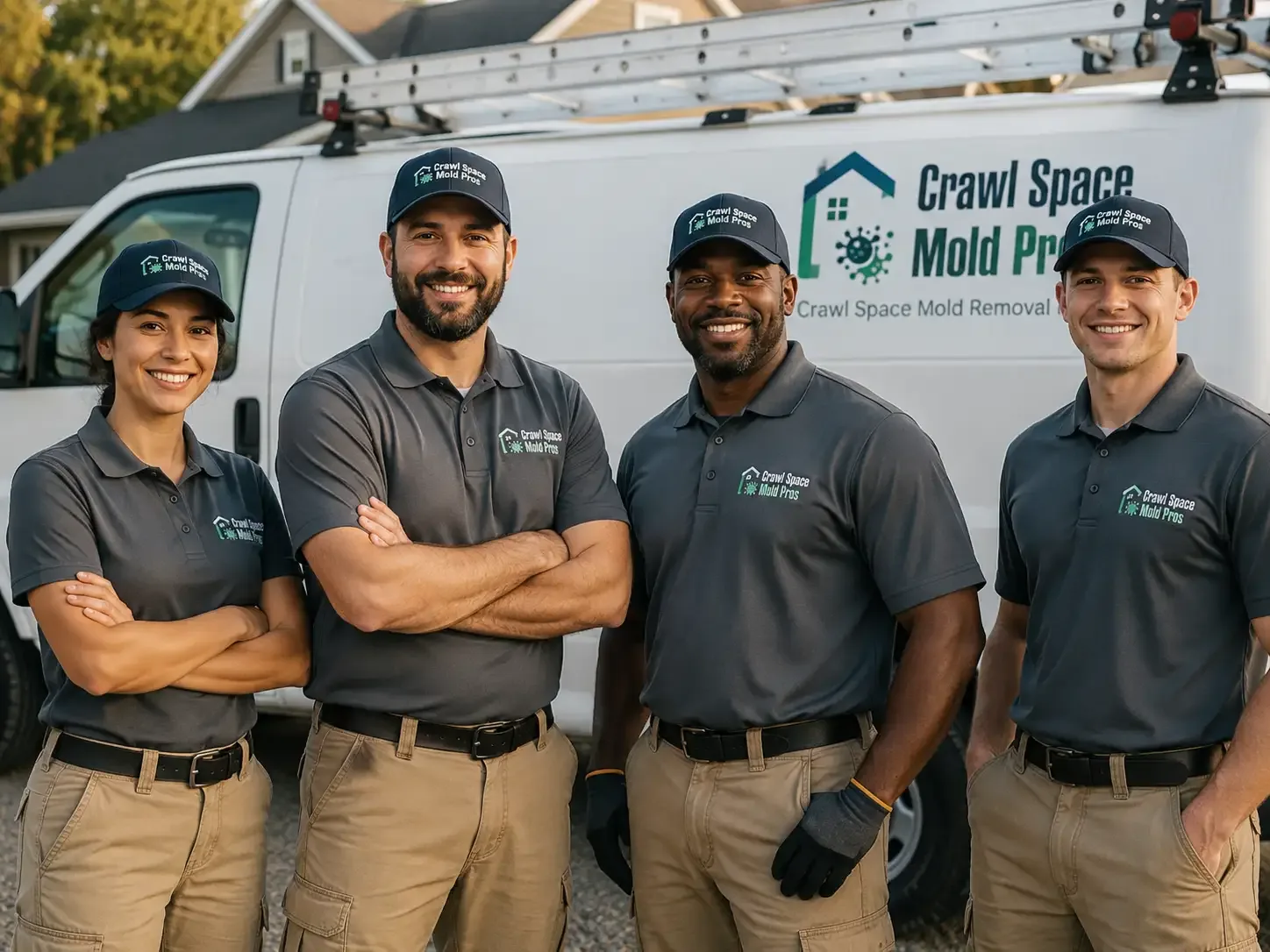 Crawl Space Mold Removal company in Lamont, CA