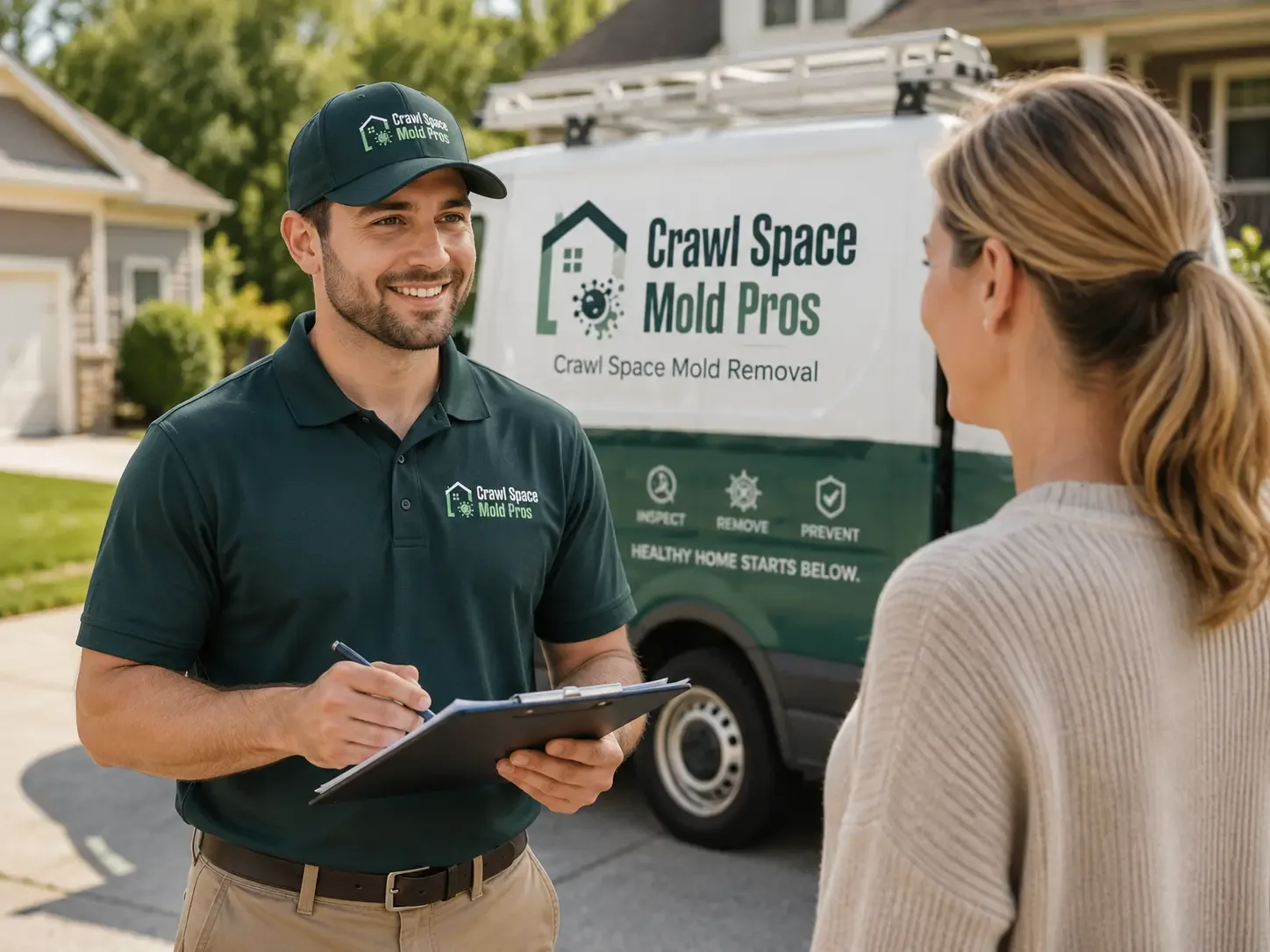 Crawl Space Mold Removal Lamont, CA FAQs